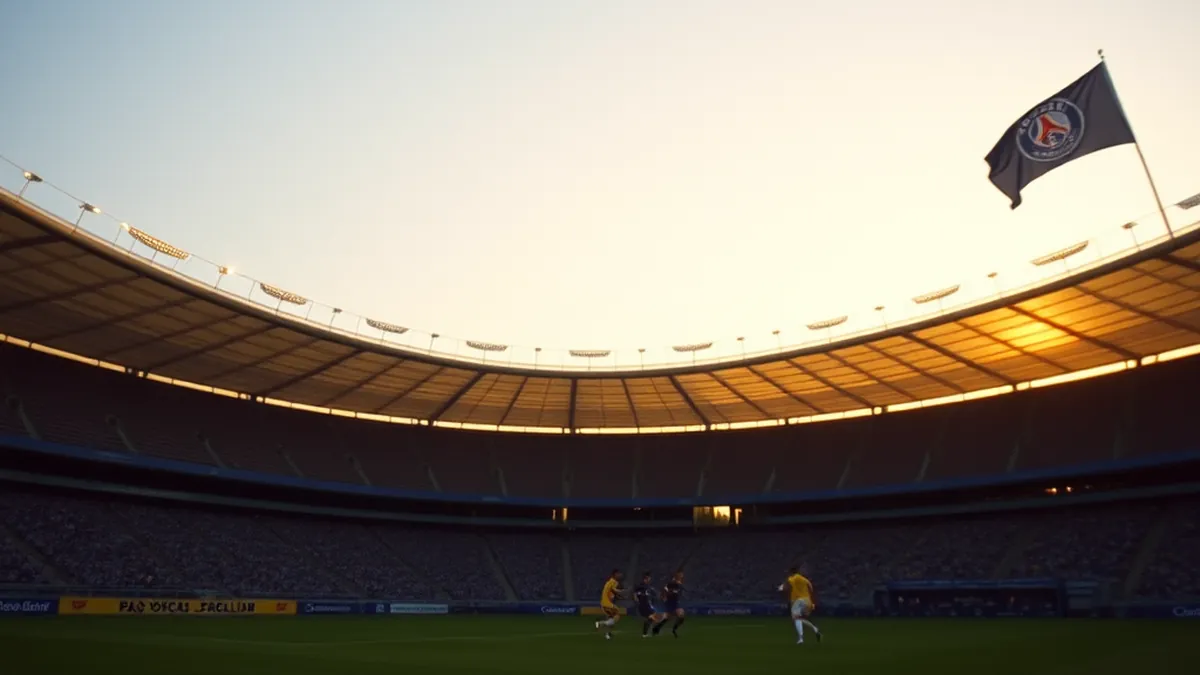 The 2004 UEFA Champions League: Paris Saint-Germain's Unforgettable Run