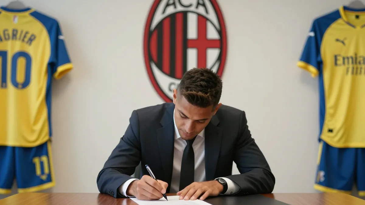 Paris Saint-Germain's Gonçalo Ramos transferred to AC Milan