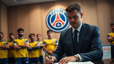 Le Paris Saint-Germain conclut un accord avec Ferran Torres pour renforcer l'attaque