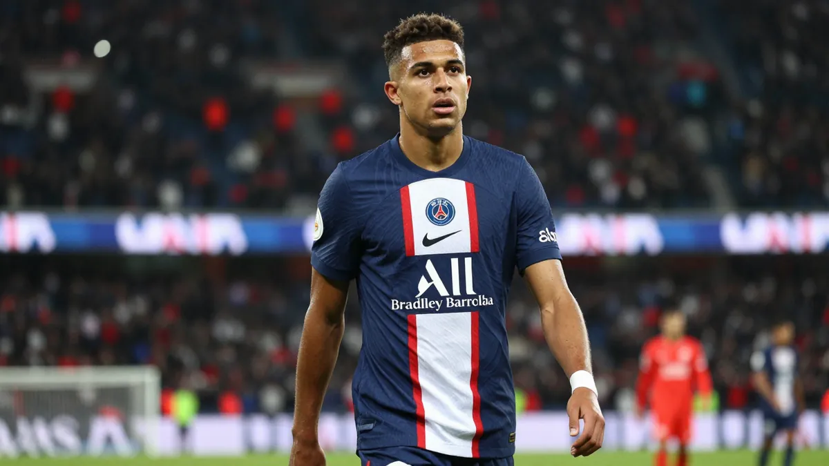 Bradley Barcola décide de ne pas prolonger son contrat avec Paris Saint-Germain