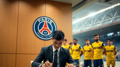 Kang-In Lee quitte le Paris Saint-Germain pour l'Atlético Madrid à 40M€