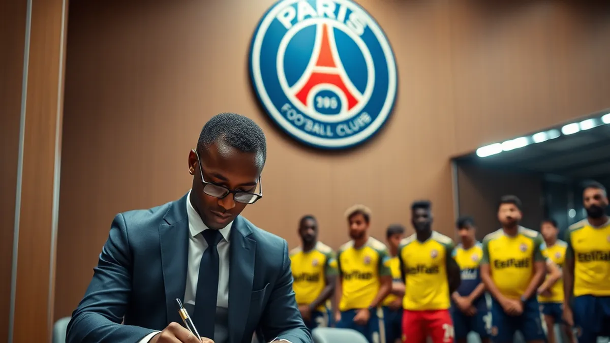 Paris Saint-Germain boosts attack signing Diomande, Achliouche