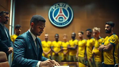 Michael Olise : le Paris Saint-Germain affronte le Real, record Neymar éclaté