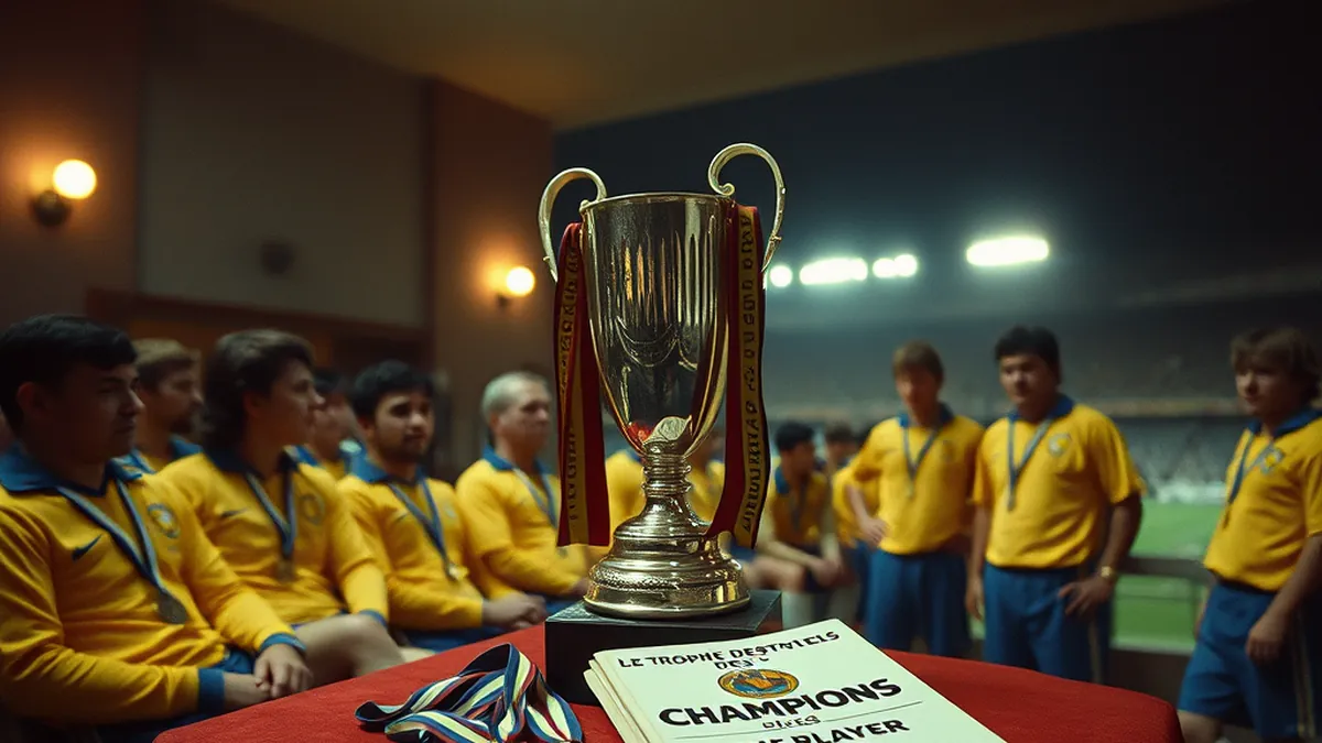 1995 Trophée des Champions: A Rising Star for Paris Saint-Germain