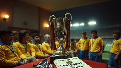 Le Trophée des Champions 1995 : Une Étoile Montante