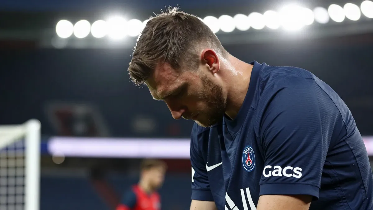 Paris Saint-Germain suffered a 2-1 defeat to Monaco in Ligue 1, a third loss in three matches leaving the club with just...