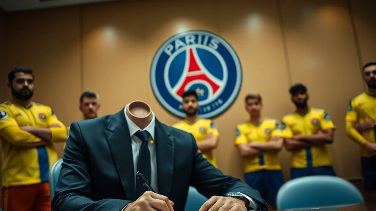 Le Paris Saint-Germain prépare le départ de Lucas Chevalier - Transfert