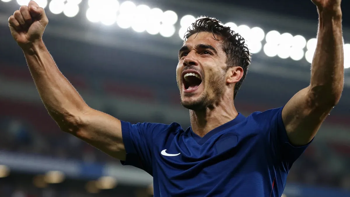 Brazilian defender Marquinhos scored a decisive goal for Paris Saint-Germain in their Ligue 1 victory over Lille OSC at...