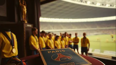 The 2000-01 Season: Paris Saint-Germain's Rollercoaster Journey