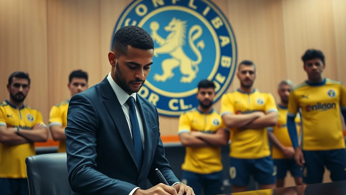 Transfert de Ayyoub Bouaddi : Le Paris Saint-Germain sur les rangs