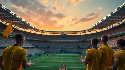 Les joueurs du Paris Saint-Germain présentent les trophées à Roland-Garros
